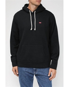 Хлопковое худи с логотипом бренда Levi's®