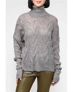 Свитер с узором косы Esprit collection