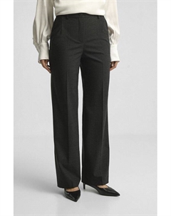 Брюки из смесовой шерсти Sabrina scala