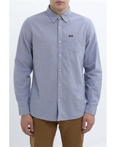 Рубашка хлопковая с карманом Superdry