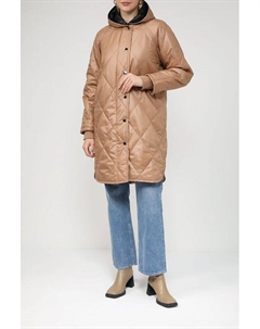 Стеганое пальто с капюшоном More&more