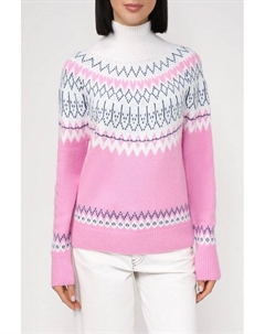 Шерстяной свитер с узором Belucci