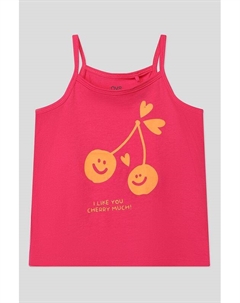 Хлопковая майка с принтом Ovs