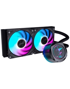 СЖО для процессоров Gigabyte GP-AORUS WATERFORCE X II 240