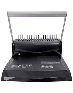 Переплетчик  БП-22 на пластиковую пружину Гелеос