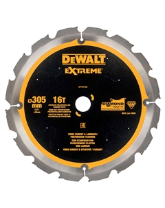Пильный диск DT1475-QZ, 305х30х1.8 мм, 1 шт. Dewalt