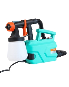 Сетевой краскопульт SG 9660 B, объем бачка 0,7 л, напряжение 220 В Sturm!