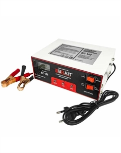 Устройство зарядное инверторное BC-10i 19.01.015.098 (Напряжение 12/24В, емкость 6-150 А*ч, ток 0-10А) Brait