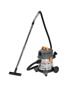 Пылесос электрический VE162E 3302020000, 1600 Вт, 20 л, 230 мбар, с/вл. уборка Villartec