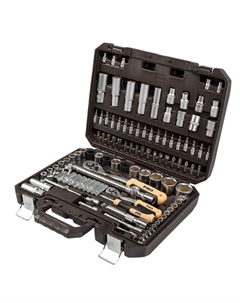 Набор головок и бит PRO DAKAR PRO-110DK, 110 предметов, 1/4",1/2" Startul