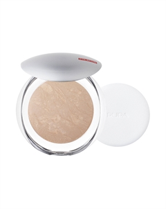 LUMINYS BAKER Пудра компактная запеченная Pupa