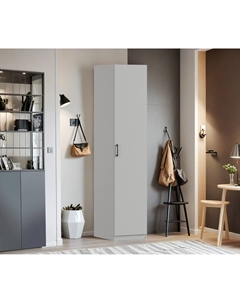 Шкаф однодверный Макс 500 мм, вариант №4 (ЛДСП) Столплит