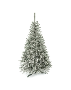 Ель искусственная Титус 180см зеленая заснеженная Нет марки