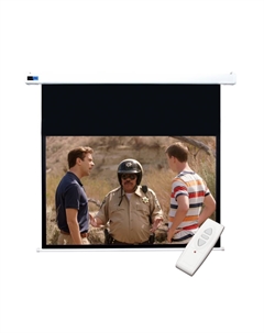 Экран для проектора рулонный Motoscreen S'OK SCPSM-221x125FG-ED60, настенно-потолочный моторизированный, 100" 16:9 Fiberglass, ПДУ (SCPSM-221x125FG-ED60) Sakura printing