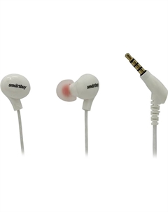 Проводная гарнитура ORB, белый (SBH-750) Smartbuy