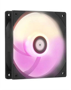 Реверсивный вентилятор TL-C12RB-S V2 Reverse, 120 мм, 1500rpm, 25.6 дБ, 4-pin PWM, 1шт, черный, ARGB подсветка (TRTLC12RBSV2) Thermalright