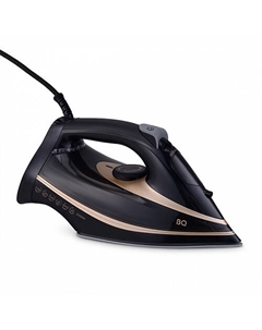Утюг BQ SI1004 3 кВт, длина шнура 1.6 м, черный/золотистый Bq