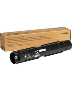 Картридж лазерный Xerox 106R03765, черный, 10700 страниц, оригинальный для Xerox VersaLink C7000