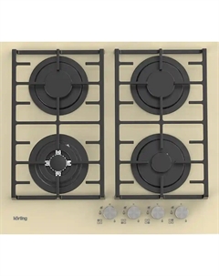 Встраиваемая газовая панель KORTING HGG 6825 CTB Korting