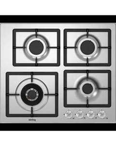 Встраиваемая газовая панель KORTING HG 697 CTX Korting