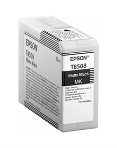 Картридж для струйного принтера T8508 Matte Black (C13T850800) PI Epson