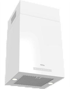 Вытяжка островная KORTING KHA 45970 W Cube Korting