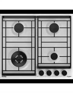 Встраиваемая газовая панель KORTING HG 6302 CTW Korting