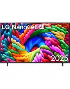 Телевизор LG 65NANO90A6B.ARUG 65" Lg