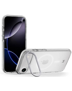 Чехол LUCID MagSafe для iPhone Air, серебряный Monocozzi