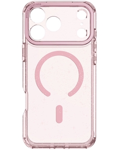 Чехол STRARLIGHT MagSafe для iPhone 17 Pro, розовый Avana