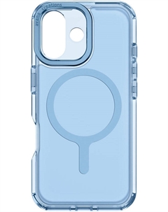 Чехол MIST SKY MagSafe для iPhone 17, голубой Avana
