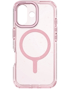 Чехол STRARLIGHT MagSafe для iPhone 17, розовый Avana