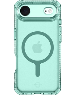 Чехол HYBRID R VAPOR MagSafe для iPhone Air, зеленый Itskins