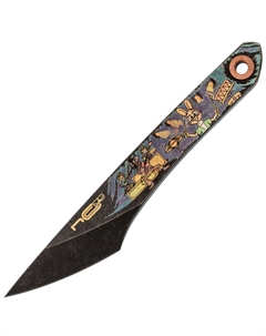 Нож киридаши Koi Ну, погоди! Сталь AUS-8 N.c.custom