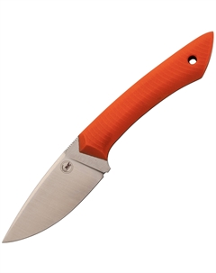 Нож Джек, сталь VG-10, рукоять оранжевая G10 Семь ножей (кузница)