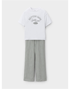 Пижама Crockid family