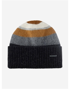 Шапка с отворотом 8599381 BEANIE WOOL (серый), Серый Stetson