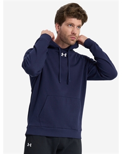 Худи мужское Rival Fleece, Синий Under armour