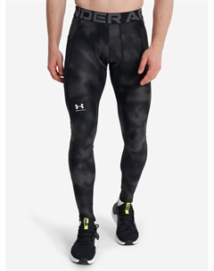 Легинсы мужские, Черный Under armour