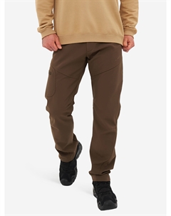 Брюки утепленные Б-17 Ф long, Коричневый Aquatic