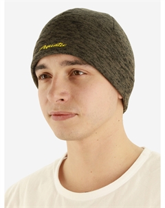 Шапка вязаная Ш-06Х однослойная, Зеленый Aquatic