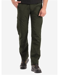 Брюки утепленные Б-17Х long для рыбалки, Зеленый Aquatic