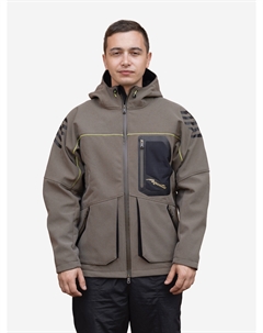 Куртка КС-04П для рыбалки, Коричневый Aquatic