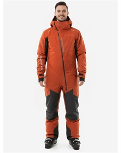Комбинезон Gravity 2.0 2025 утепленный сноубордический и горнолыжный, Коричневый Dragonfly