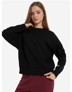 Свитшот женский, Черный Champion