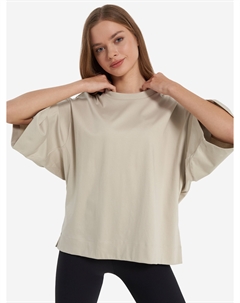 Футболка женская, Бежевый Adidas