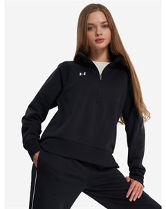 Свитшот женский Rival, Черный Under armour