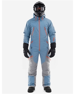 Комбинезон снегоходный expedition, Синий Dragonfly