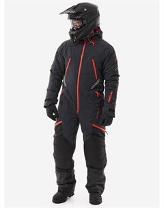 Комбинезон снегоходный expedition, Черный Dragonfly