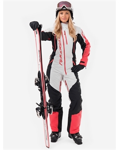 Комбинезон утепленный сноубордический и горнолыжный, Белый Dragonfly